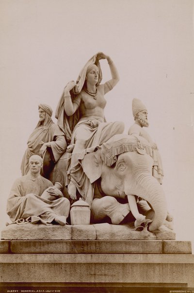 Memorial de Albert, South Kensington, Londres de English Photographer