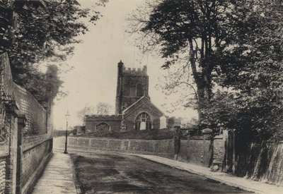 Aldeburgh, Church Hill de English Photographer