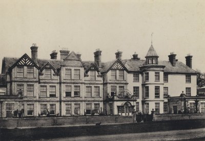 Aldeburgh, Hotel Wentworth Castle de English Photographer