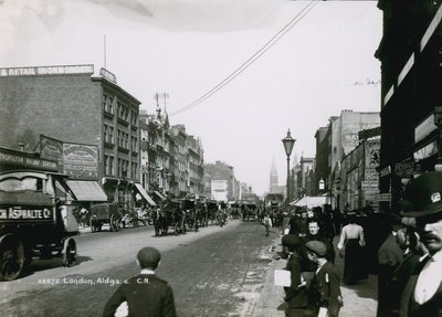 Aldgate, Londres de English Photographer