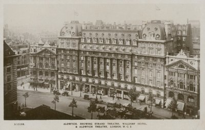 Aldwych, Strand Theatre, Waldorf Hotel, Aldwych Theatre, Londres de English Photographer