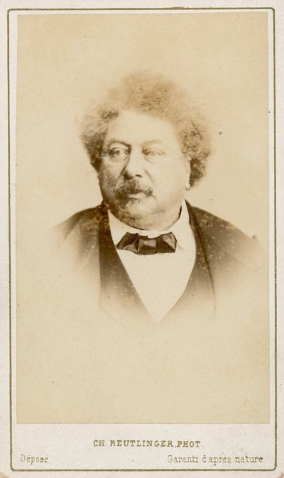 Alexandre Dumas de English Photographer