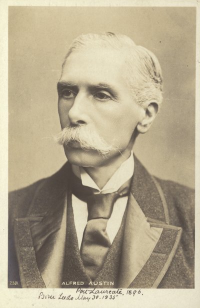 Alfred Austin (1835-1913), poeta inglés de English Photographer