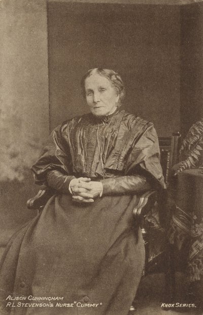 Alison Cunningham, la niñera de la infancia de Robert Louis Stevenson de English Photographer