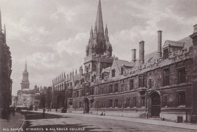 Todas las Almas, Santa María y el Colegio de Todas las Almas de English Photographer