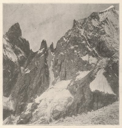 Picos alpinos recién conquistados por el Duque de los Abruzos de English Photographer