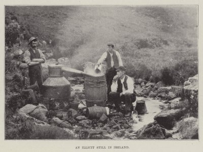 Un alambique ilícito en Irlanda de English Photographer