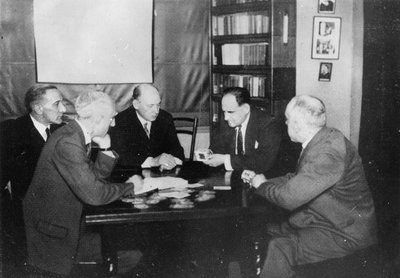 Un experimento en telepatía, Biblioteca Harry Price, 1933 de English Photographer