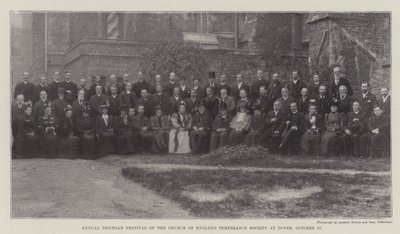 Festival diocesano anual de la Sociedad de Templanza de la Iglesia de Inglaterra en Dover, 17 de octubre de English Photographer