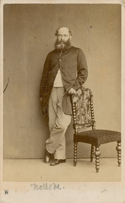 Anthony Trollope, novelista de English Photographer