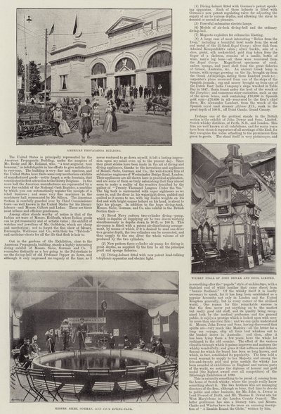 Exposición Internacional de Amberes 1894 de English Photographer