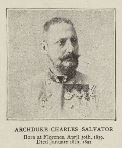 Archiduque Carlos Salvador de English Photographer