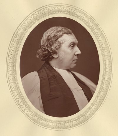 Archibald Campbell Tait, el Arzobispo de Canterbury de English Photographer