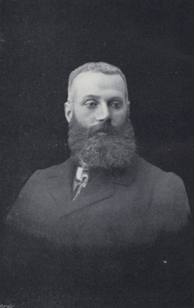 Armando Palacio Valdés, de Madrid (foto en blanco y negro) de English Photographer