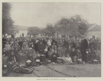 Refugiados Armenios en el Hospital de Varna de English Photographer