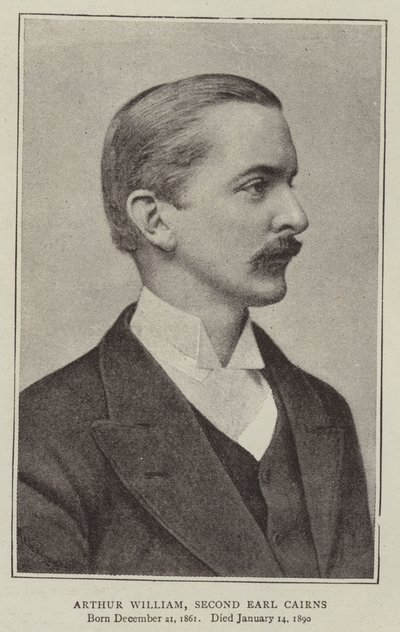 Arthur William, Segundo Conde Cairns de English Photographer