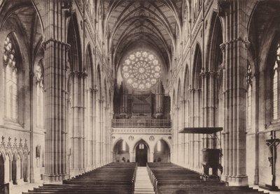 Arundel: San Felipe Neri (fotografía b/n) de English Photographer