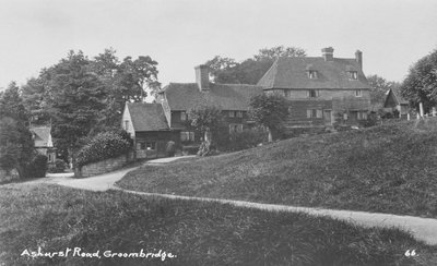 Camino de Ashurst, Groombridge, East Sussex, c.1910 de English Photographer