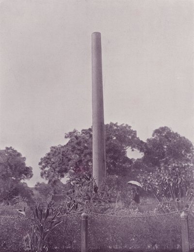 Columna de Asoka, Allahabad de English Photographer