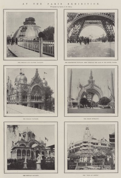 En la Exposición de París de English Photographer