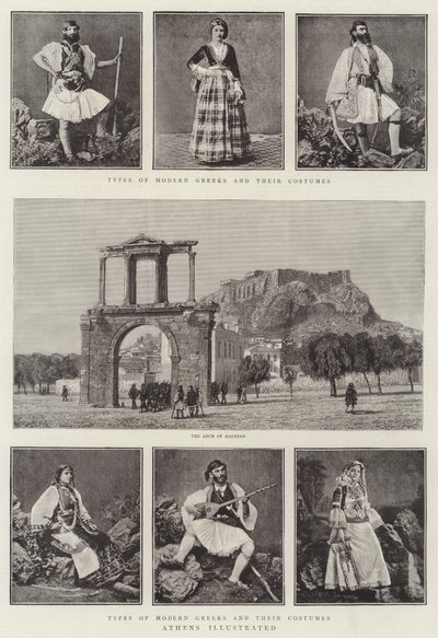 Atenas ilustrada de English Photographer
