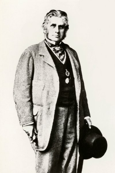 Augustus Henry Lane-Fox Pitt Rivers, retrato de English Photographer