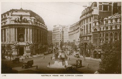 Australia House y Aldwych, Londres de English Photographer