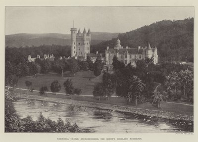 Castillo de Balmoral, Aberdeenshire, la Residencia de la Reina en las Tierras Altas de English Photographer