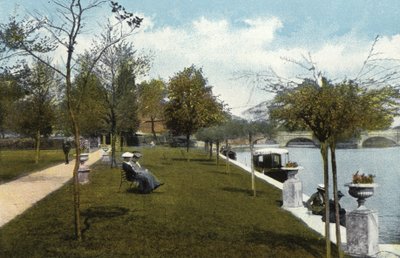 Jardines Bancroft, Stratford-on-Avon de English Photographer