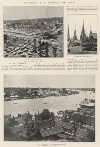 Bangkok, la Capital de Siam de English Photographer