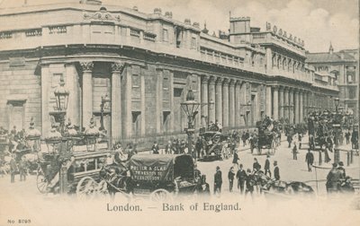 Banco de Inglaterra, Londres de English Photographer