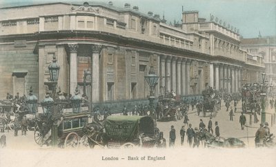 Banco de Inglaterra, Londres de English Photographer