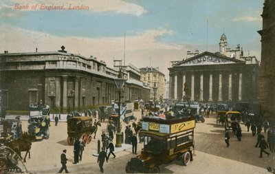 Banco de Inglaterra, Londres de English Photographer