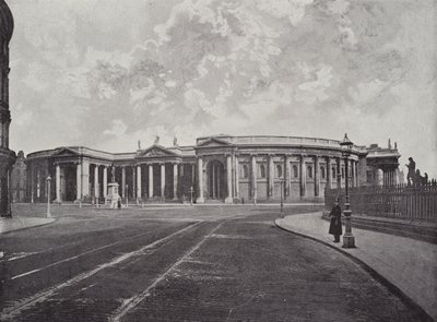 Banco de Irlanda (Antigua Casa del Parlamento), Dublín de English Photographer