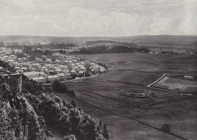 Bannockburn, desde el Castillo de Stirling de English Photographer