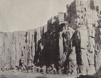Columnas Basálticas, Canteras de Kiama, Nueva Gales del Sur de English Photographer