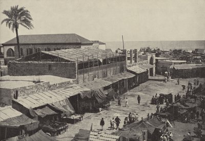 Bazar de Joppa, La Ciudad de Simón, el curtidor de English Photographer