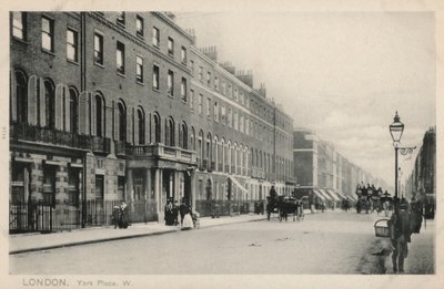 Bedford College, York Place, Londres de English Photographer