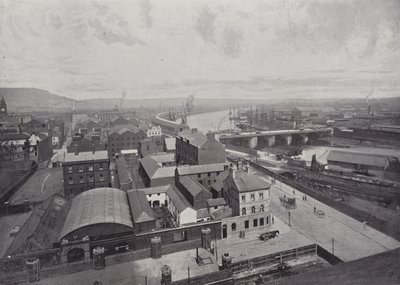 Belfast, vista panorámica de English Photographer