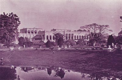 Belvedere, Residencia del Teniente-Gobernador de Bengala de English Photographer