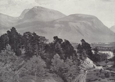 Ben Nevis de English Photographer