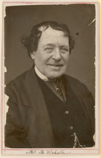 Ben Webster, actor de English Photographer