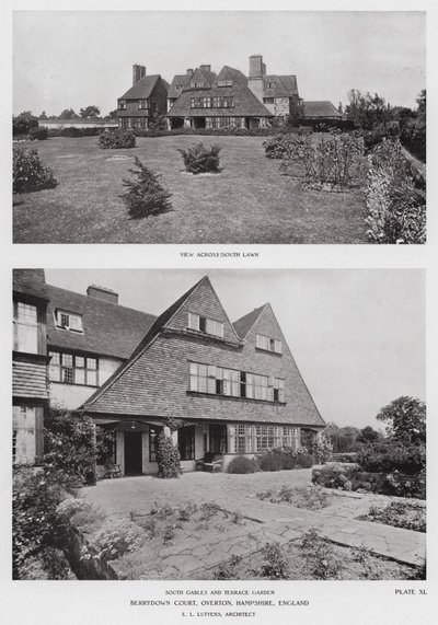 Berrydown Court, Overton, Hampshire, Inglaterra de English Photographer