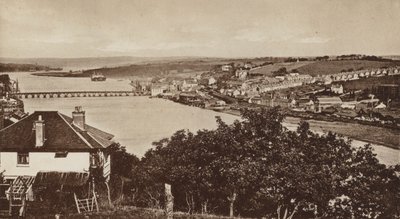 Bideford desde Upcott, mirando al norte de English Photographer