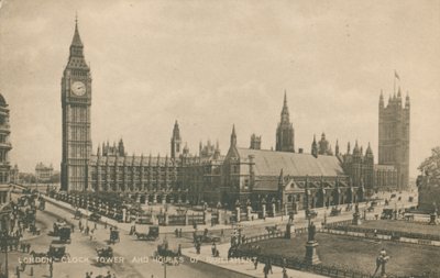 Big Ben, Casas del Parlamento de English Photographer