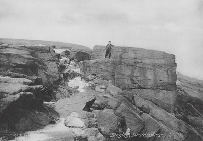 Bingley, Altar de los Druidas de English Photographer