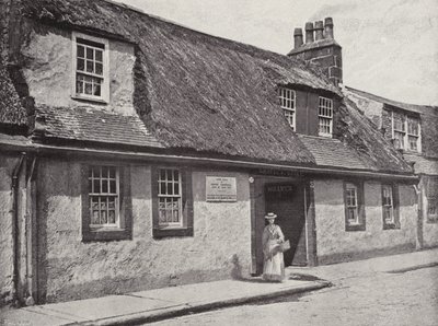 Lugar de Nacimiento de Tannahill, Paisley de English Photographer