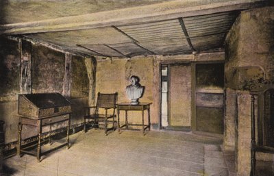Habitación de Nacimiento de Shakespeare, Stratford-on-Avon de English Photographer