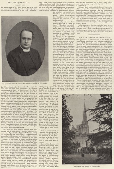 Obispo de Chichester de English Photographer