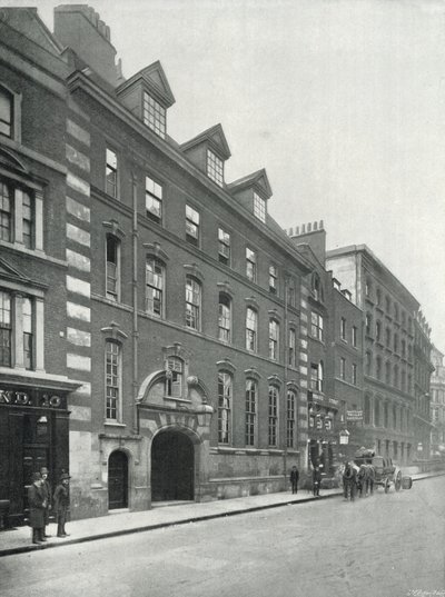 Calle Bishopsgate (dentro), Banco de Baring de English Photographer